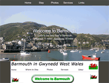 Tablet Screenshot of barmouth.org.uk